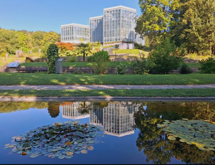 Alter Botanischer Garten Tübingen, Germany